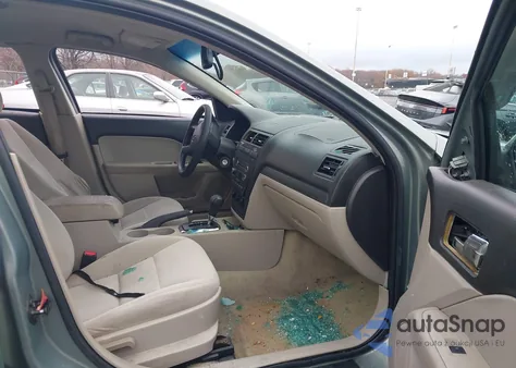 2008 Ford Fusion Se from USA, damaged, VIN 3FAHP01138R187368